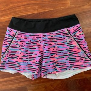 Ivivva Blue and Pink Shorts